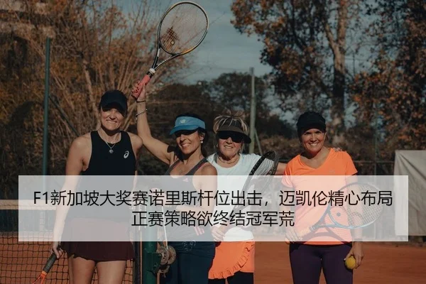 F1新加坡大奖赛诺里斯杆位出击，迈凯伦精心布局正赛策略欲终结冠军荒